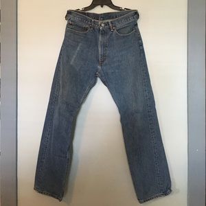 Levi's 505 jeans